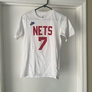 Nike Brooklyn nets Durant T shirt large 14/16